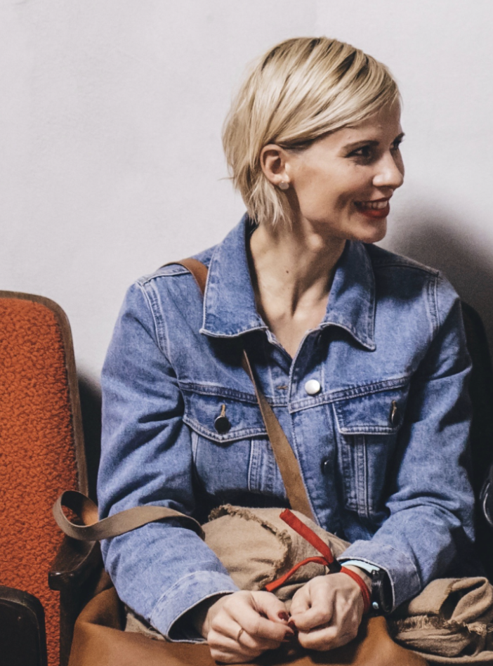 Katka Chomová, učiteľka marketingu a mentorka